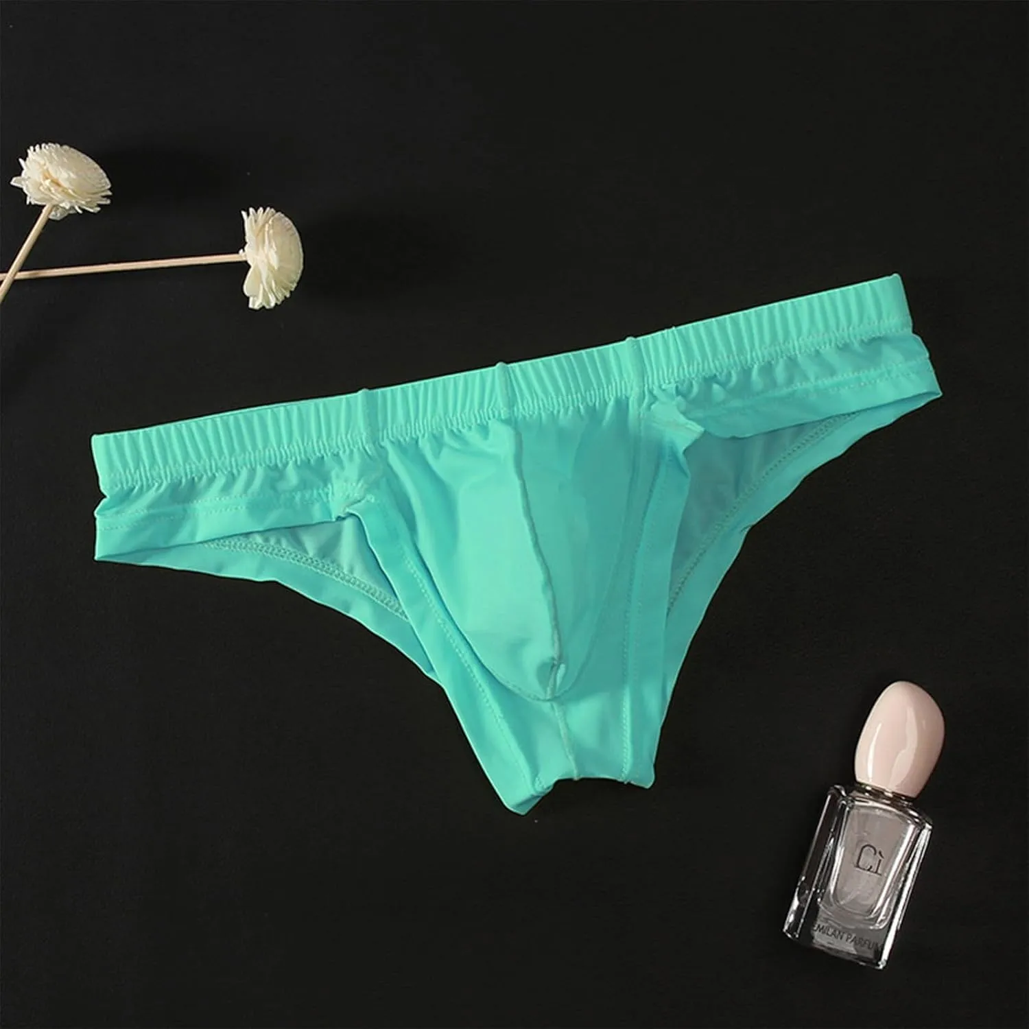 Men's Sexy Briefs Panties Tangas para Hombre Ropa Interior Transpirable Lace Body Breathable Underwear Knickers
