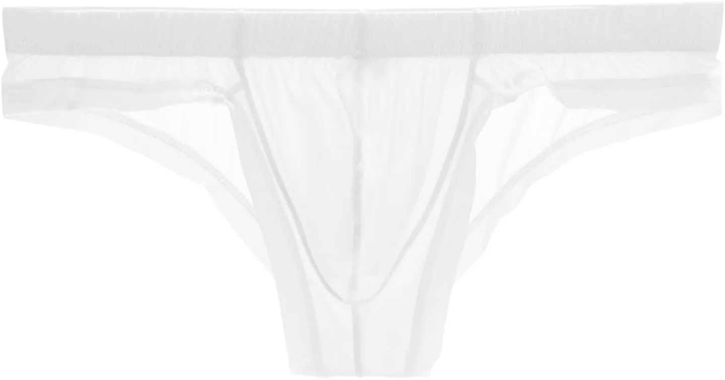 Men's Sexy Briefs Panties Tangas para Hombre Ropa Interior Transpirable Lace Body Breathable Underwear Knickers
