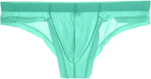 Men's Sexy Briefs Panties Tangas para Hombre Ropa Interior Transpirable Lace Body Breathable Underwear Knickers