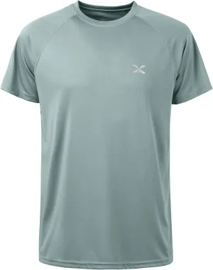 Men's Short Sleeve T-Shirt Quick Dry UPF 50  Athletic Running Workout Fishing Hiking Tops Performance Shirts