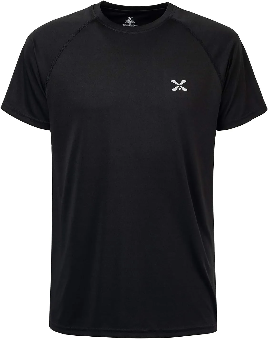 Men's Short Sleeve T-Shirt Quick Dry UPF 50  Athletic Running Workout Fishing Hiking Tops Performance Shirts