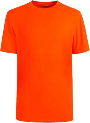 Men's Short Sleeve T-Shirt Quick Dry UPF 50  Athletic Running Workout Fishing Hiking Tops Performance Shirts