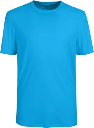 Men's Short Sleeve T-Shirt Quick Dry UPF 50  Athletic Running Workout Fishing Hiking Tops Performance Shirts