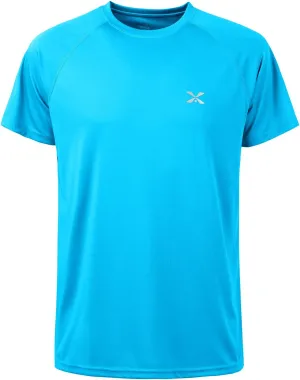 Men's Short Sleeve T-Shirt Quick Dry UPF 50  Athletic Running Workout Fishing Hiking Tops Performance Shirts