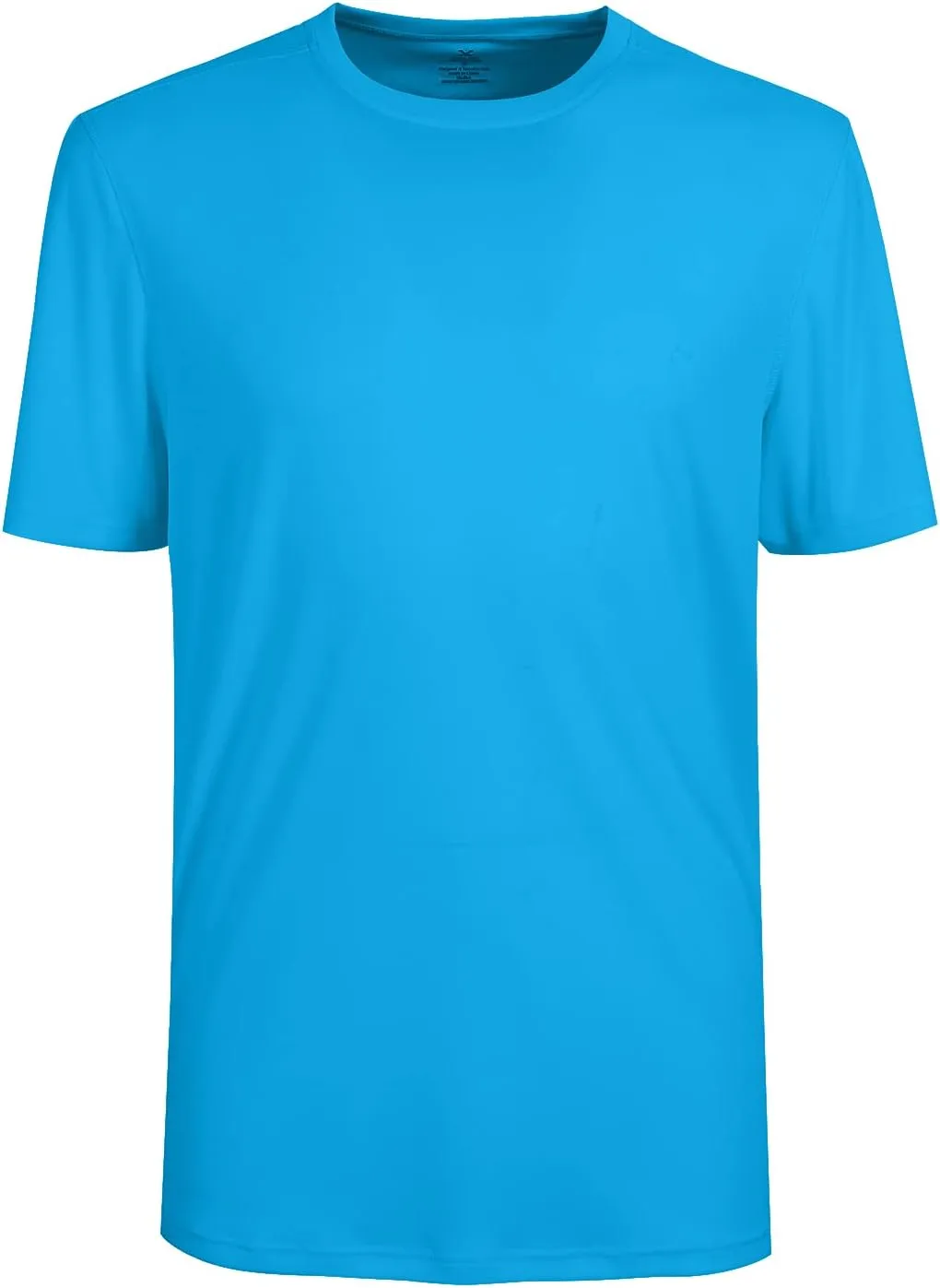 Men's Short Sleeve T-Shirt Quick Dry UPF 50  Athletic Running Workout Fishing Hiking Tops Performance Shirts