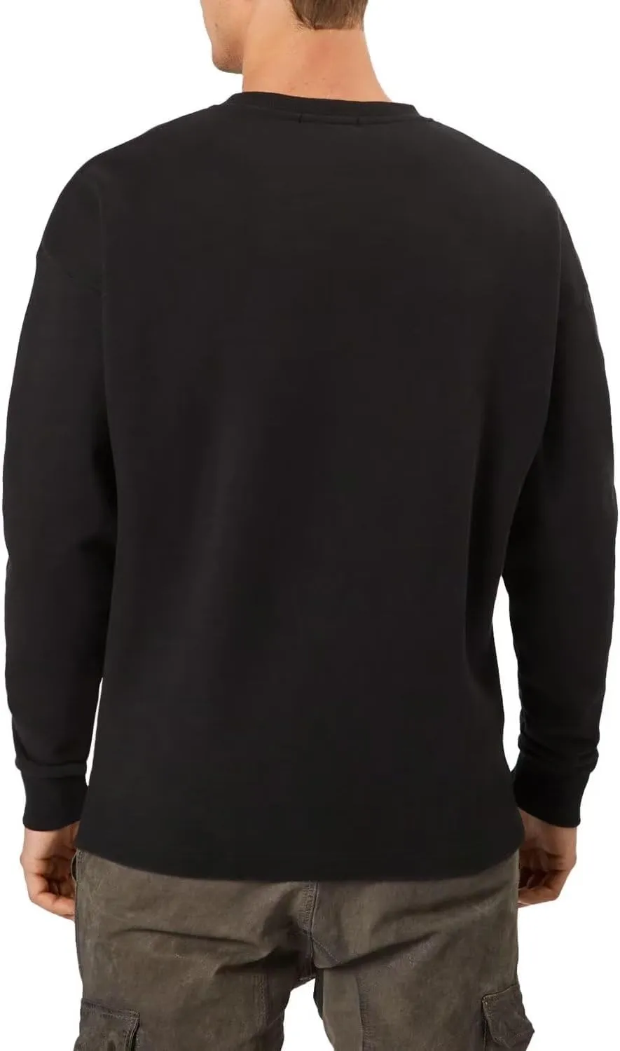 Mens Skull Skeleton Graphic Long Sleeve Classic Fit Shirt Vintage Novelty Funny Tops Y2k T-Shirt