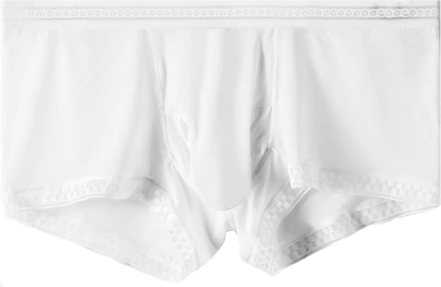 Men's underwear breathable cool panties translucent sexy men's ice silk panties