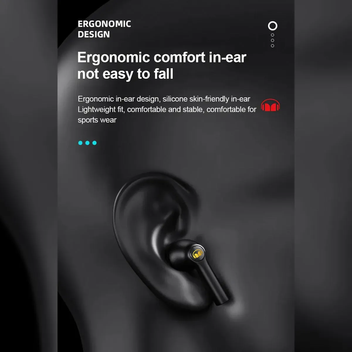 MONSTER XKT02 TWS Wireless Bluetooth Earphones