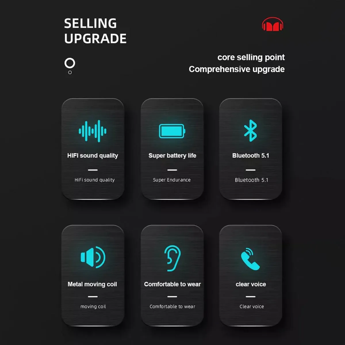 MONSTER XKT02 TWS Wireless Bluetooth Earphones