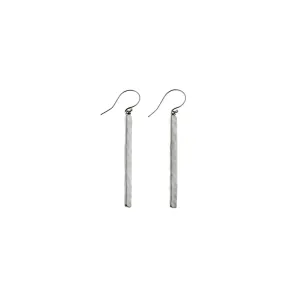 Mystical Pagoda Fringe Sterling Silver Earring