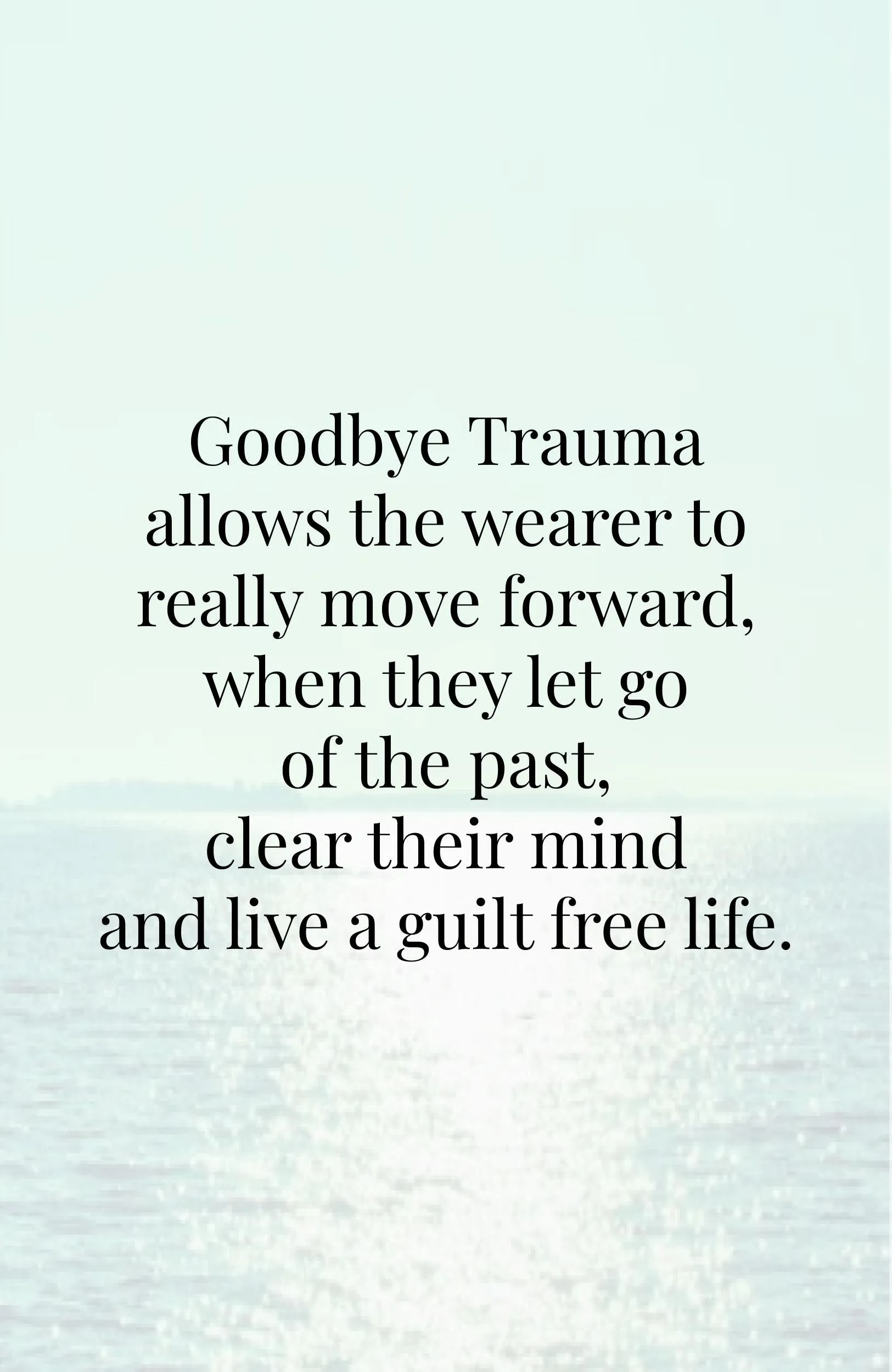 N 5 GOODBYE TRAUMA Healer's Bracelets Men's (Set of 2)