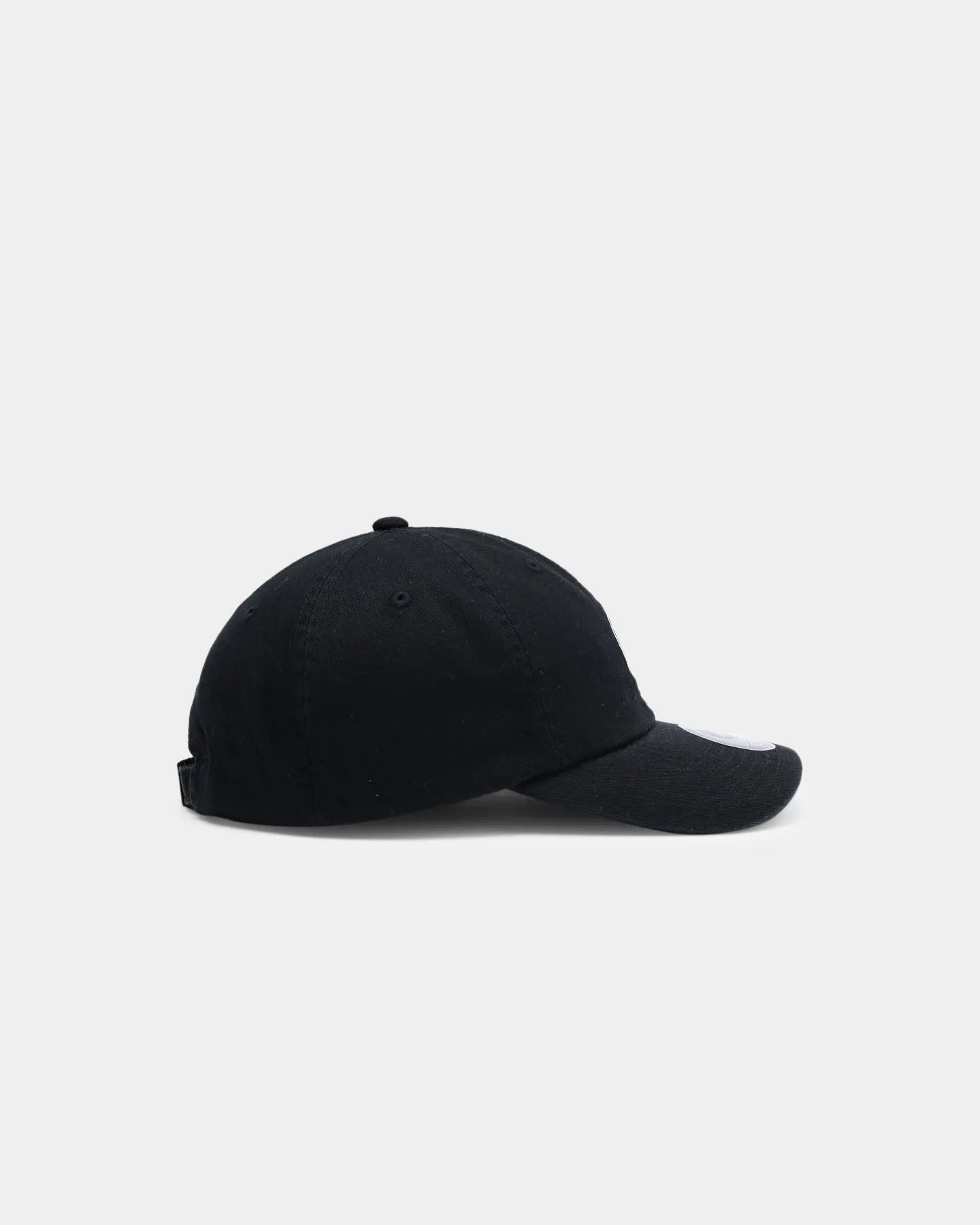 NATIONAL COLLEGIATE ATHLETIC ASSC LSU Small Team Crest Dad Hat Strapback Washed Black