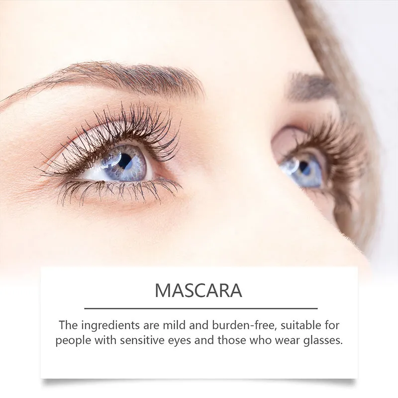 Natural Long Lasting Waterproof & Sweatproof Brown Mascara