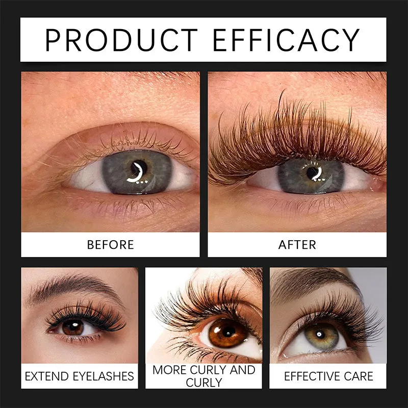 Natural Long Lasting Waterproof & Sweatproof Brown Mascara