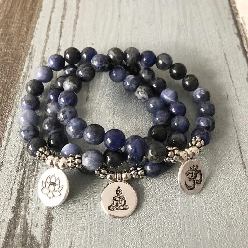 Natural Sodalite Bracelets