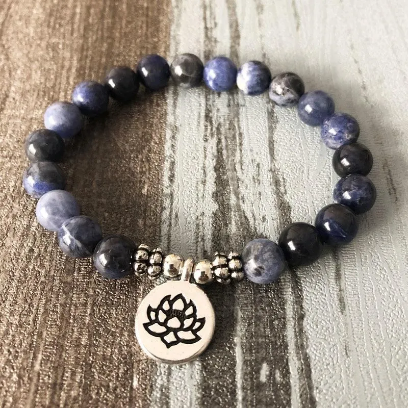 Natural Sodalite Bracelets