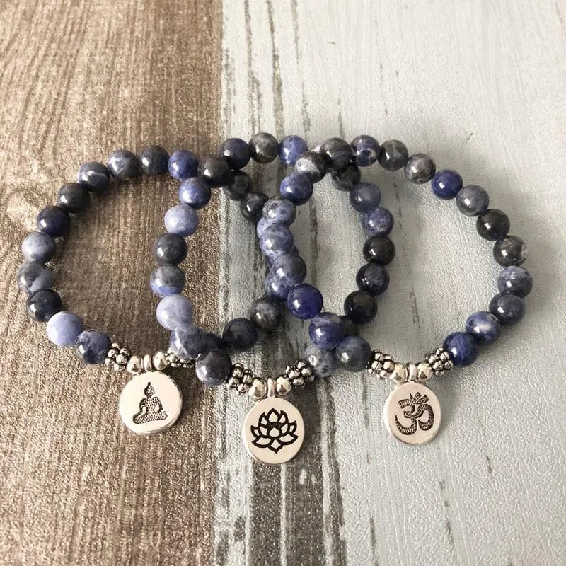 Natural Sodalite Bracelets