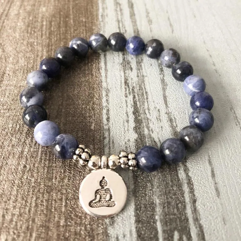 Natural Sodalite Bracelets