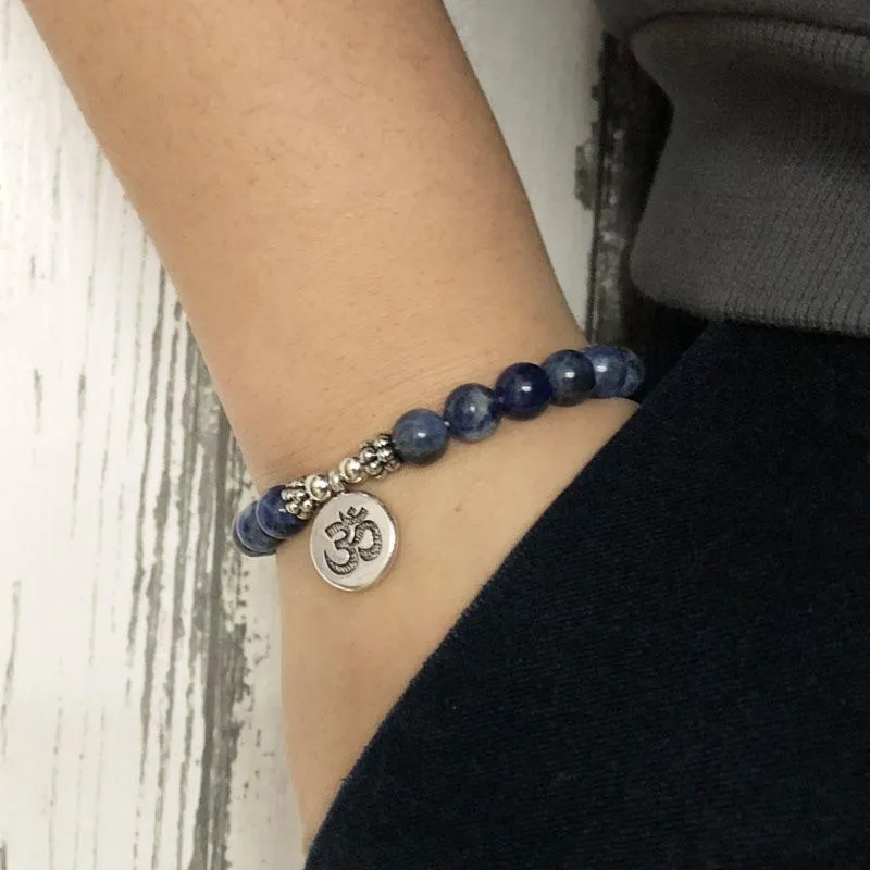 Natural Sodalite Bracelets