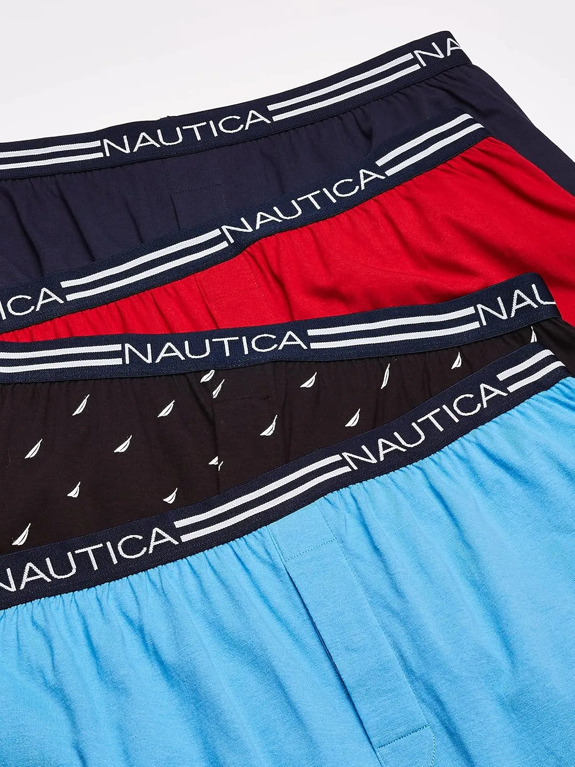 Nautica Men's Classic Cotton Loose Knit Boxer