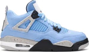 Nike Jordan 4 University Blue GS