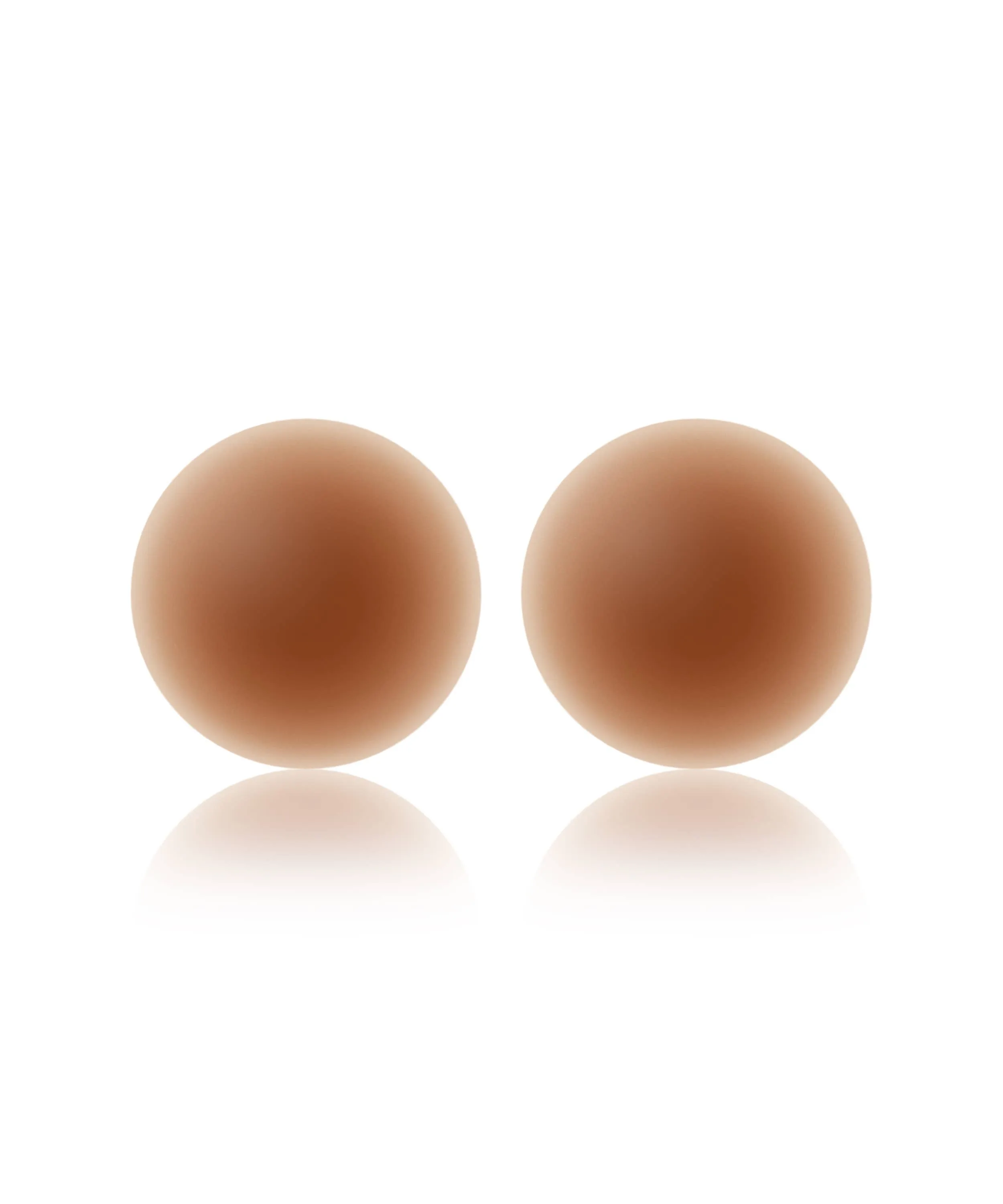 No-Show 3in. Round Reusable Adhesive Nipple Covers
