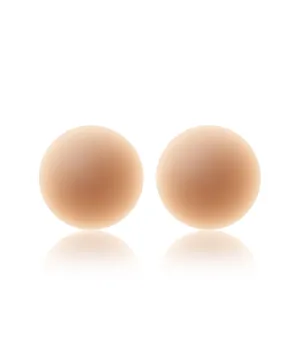 No-Show 3in. Round Reusable Adhesive Nipple Covers