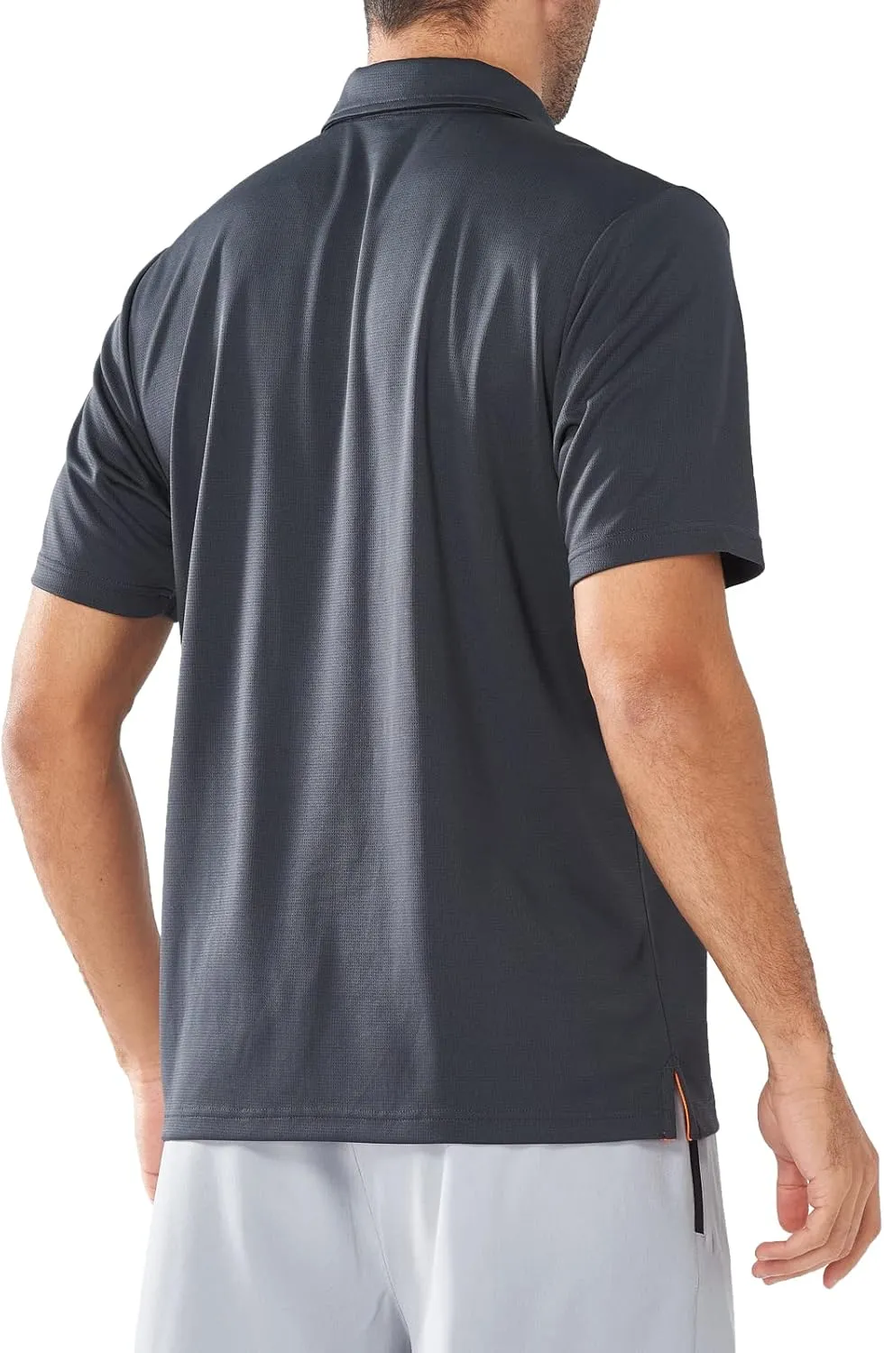 NORTHYARD Men's Polo Shirt Quick Dry Sports Golf Shirts Long and Short Sleeve Tennis Pique Shirt Performance Shirts Tops