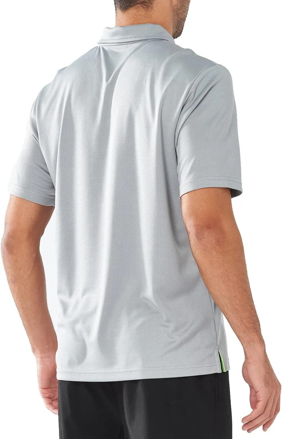 NORTHYARD Men's Polo Shirt Quick Dry Sports Golf Shirts Long and Short Sleeve Tennis Pique Shirt Performance Shirts Tops