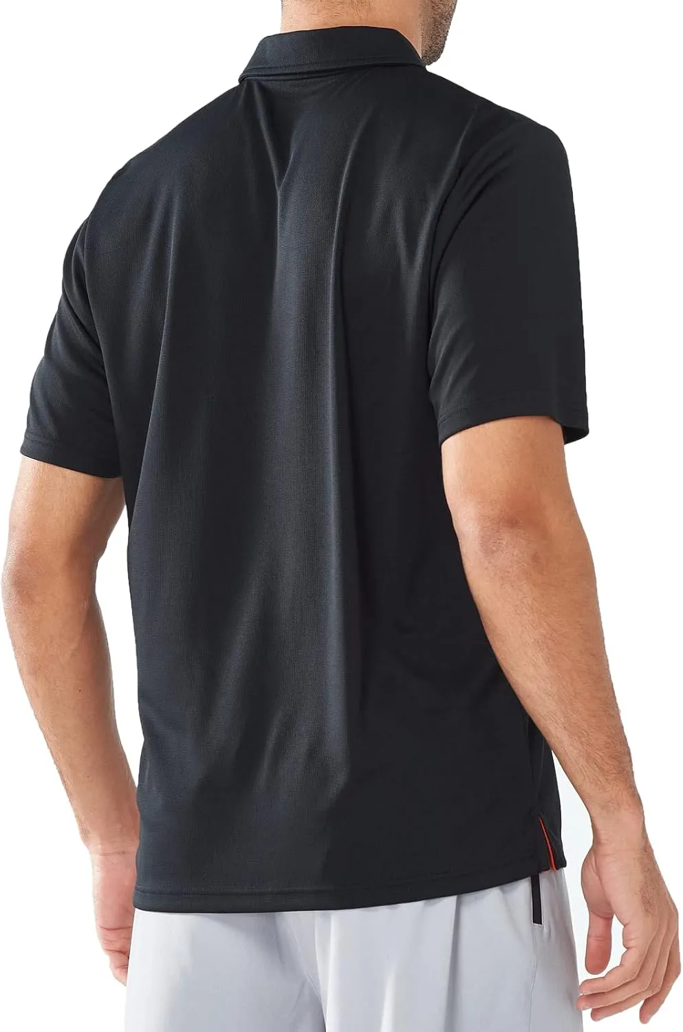 NORTHYARD Men's Polo Shirt Quick Dry Sports Golf Shirts Long and Short Sleeve Tennis Pique Shirt Performance Shirts Tops