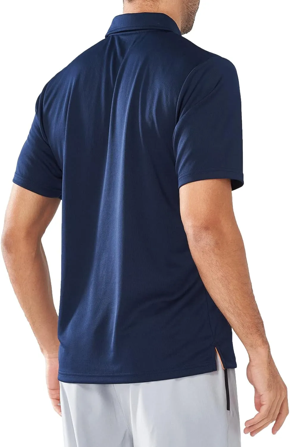 NORTHYARD Men's Polo Shirt Quick Dry Sports Golf Shirts Long and Short Sleeve Tennis Pique Shirt Performance Shirts Tops