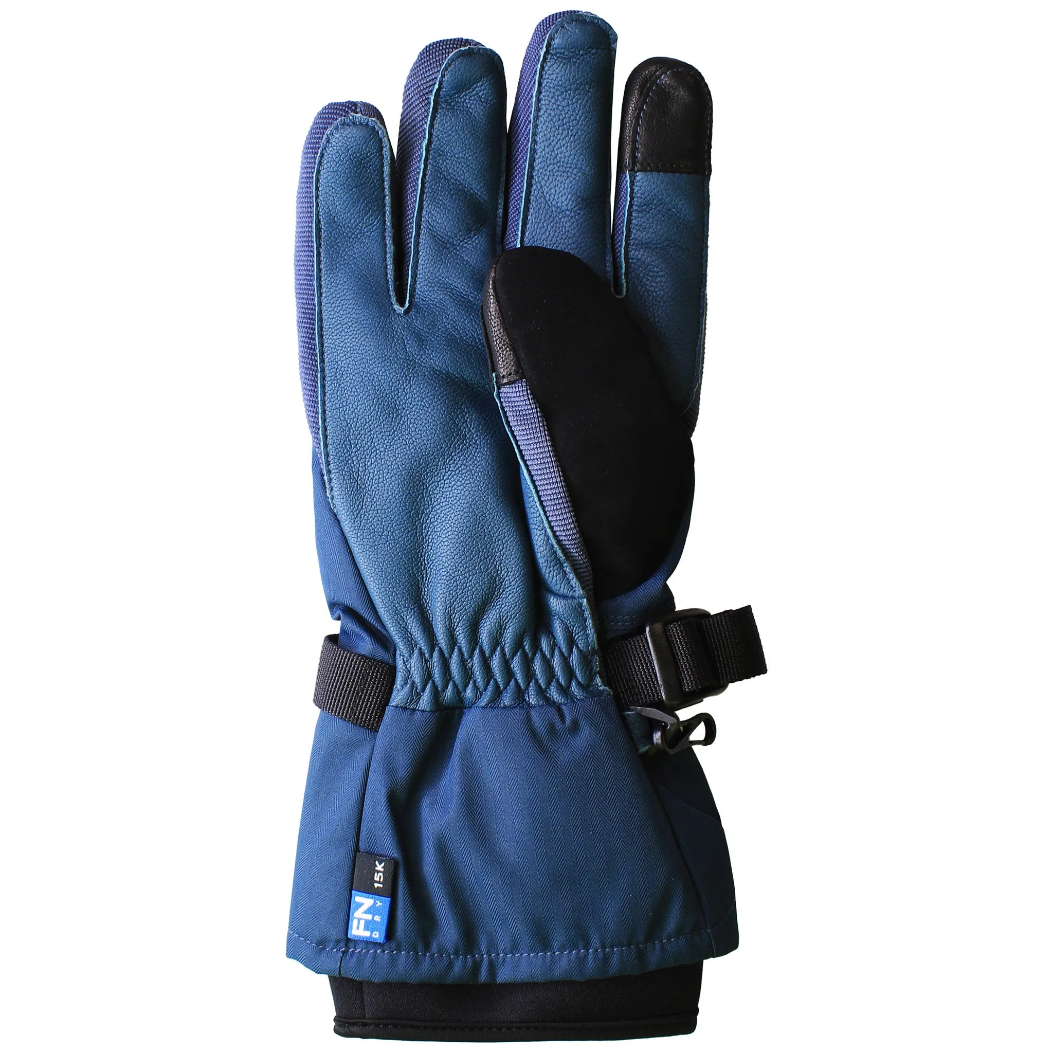 Oakley High Cuff Dark Blue Snow Gloves