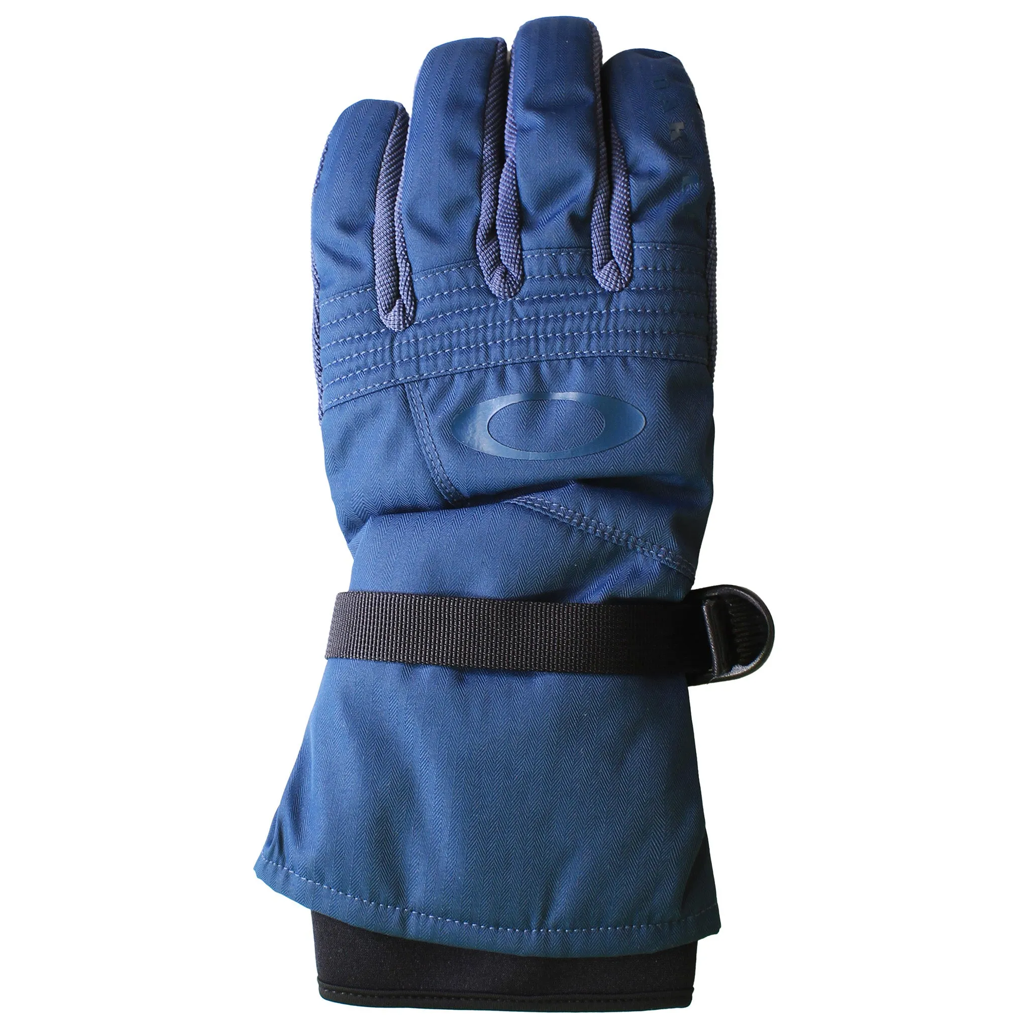 Oakley High Cuff Dark Blue Snow Gloves