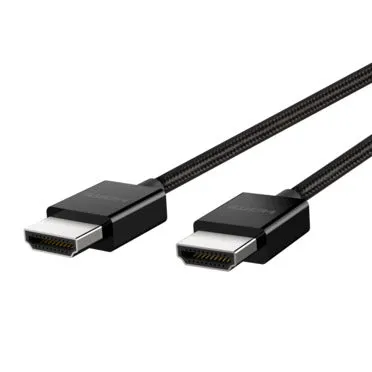 [OPEN BOX] BELKIN 4K Ultra High Speed HDMI 2.1 Braided Cable 2 Meter - Black