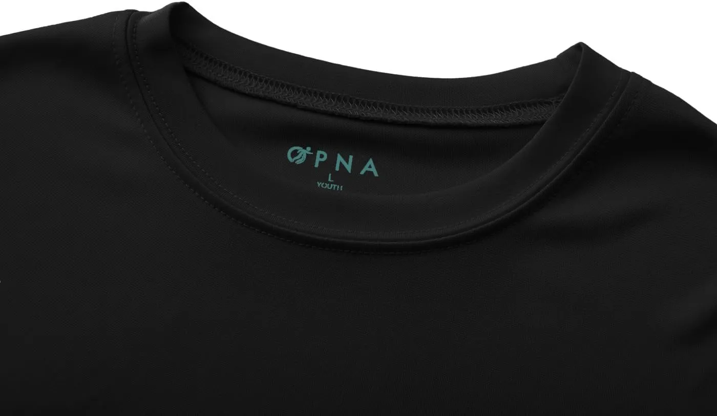 Opna Youth Boys Dri Fit Athletic T Shirts for Boys & Girls Sports Undershirt  Youth & Teen Sizes