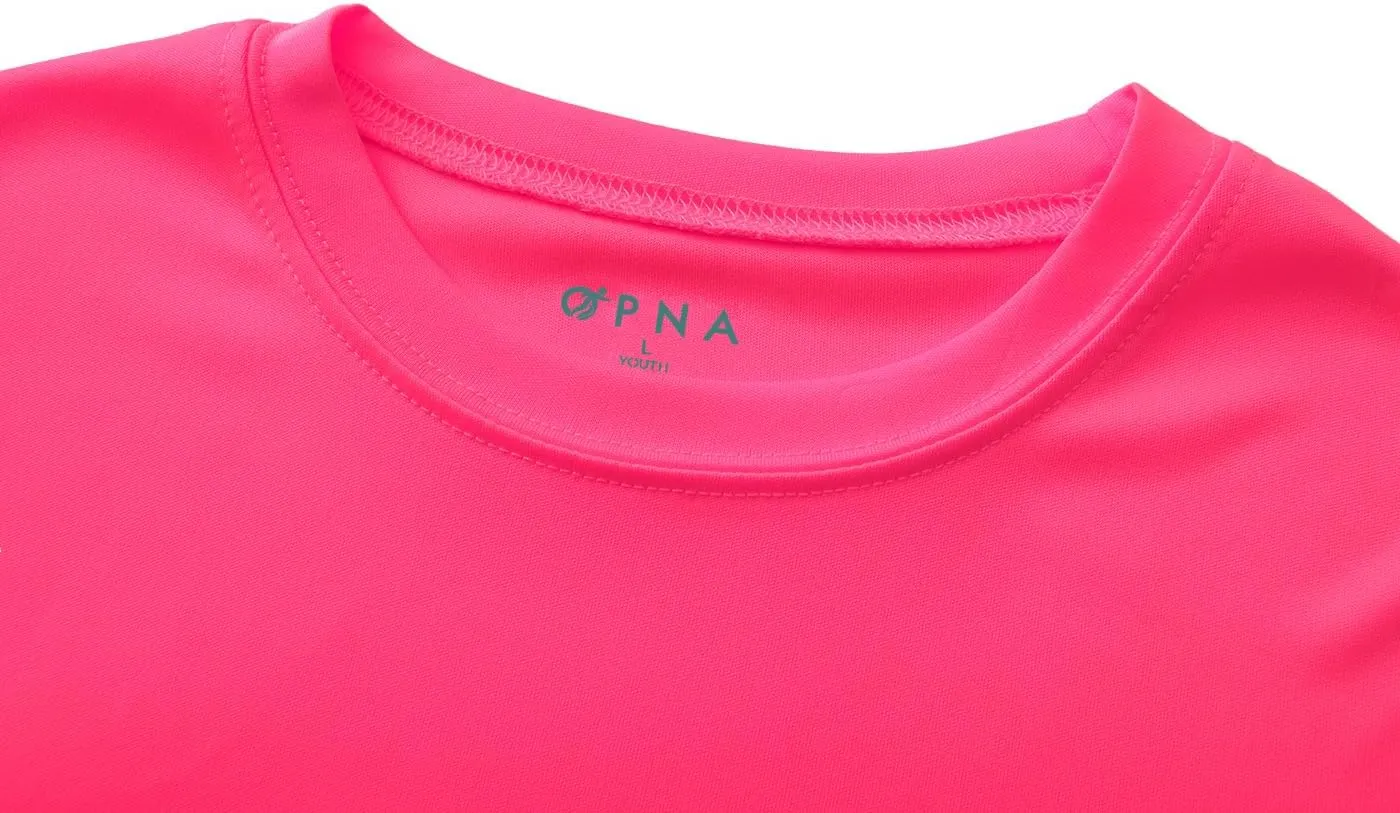 Opna Youth Boys Dri Fit Athletic T Shirts for Boys & Girls Sports Undershirt  Youth & Teen Sizes