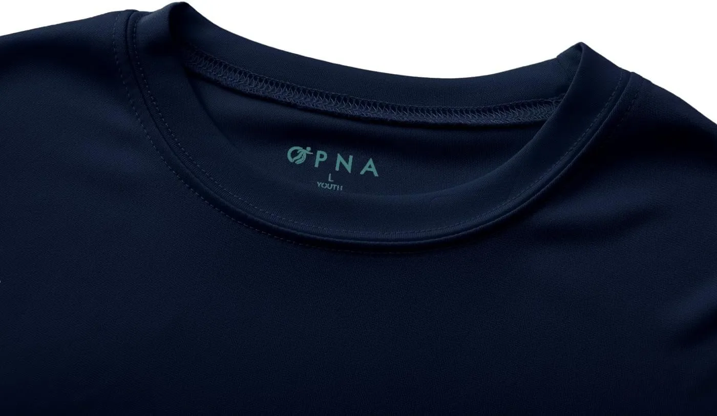 Opna Youth Boys Dri Fit Athletic T Shirts for Boys & Girls Sports Undershirt  Youth & Teen Sizes
