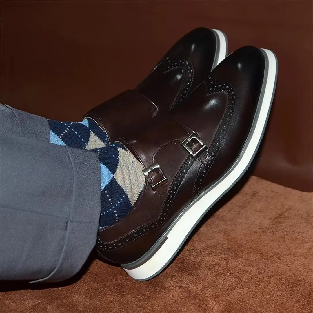 Opulessa Graceful Monk Straps