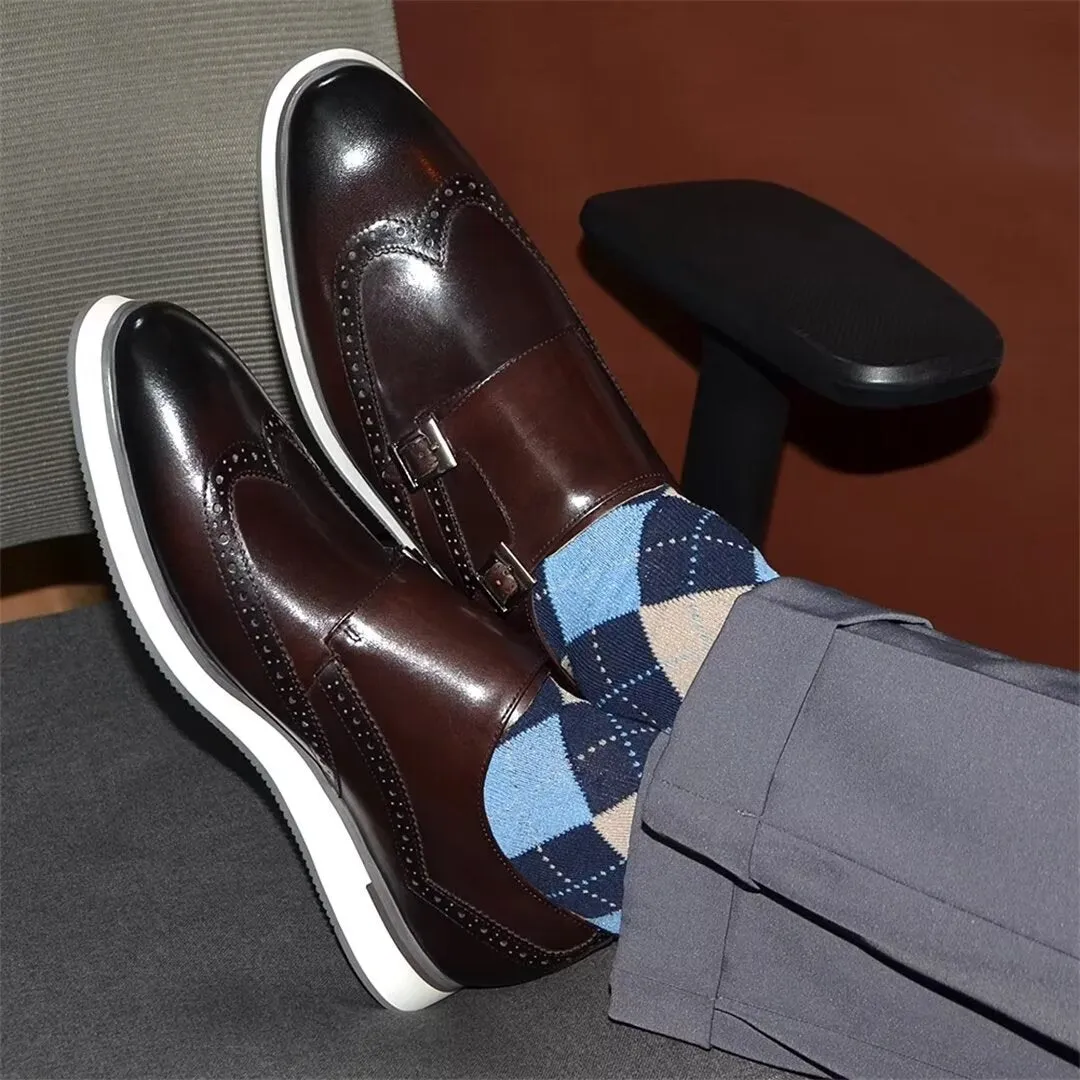 Opulessa Graceful Monk Straps