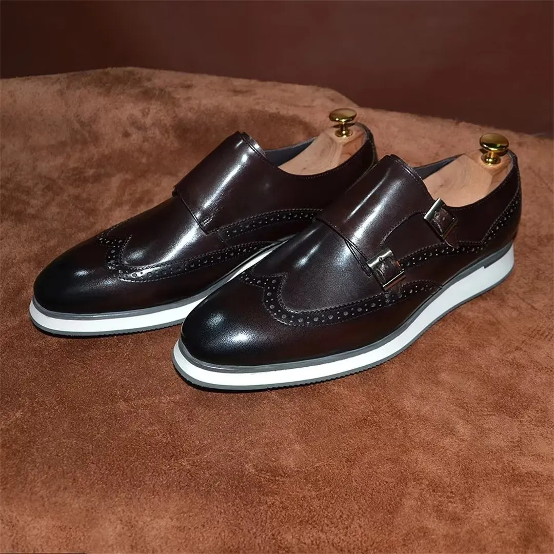 Opulessa Graceful Monk Straps