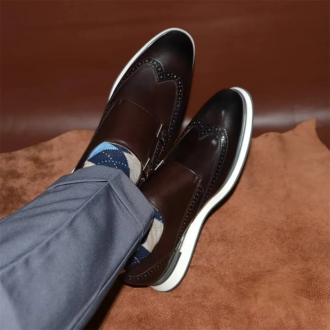 Opulessa Graceful Monk Straps