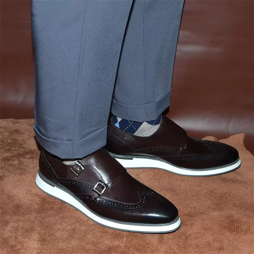 Opulessa Graceful Monk Straps