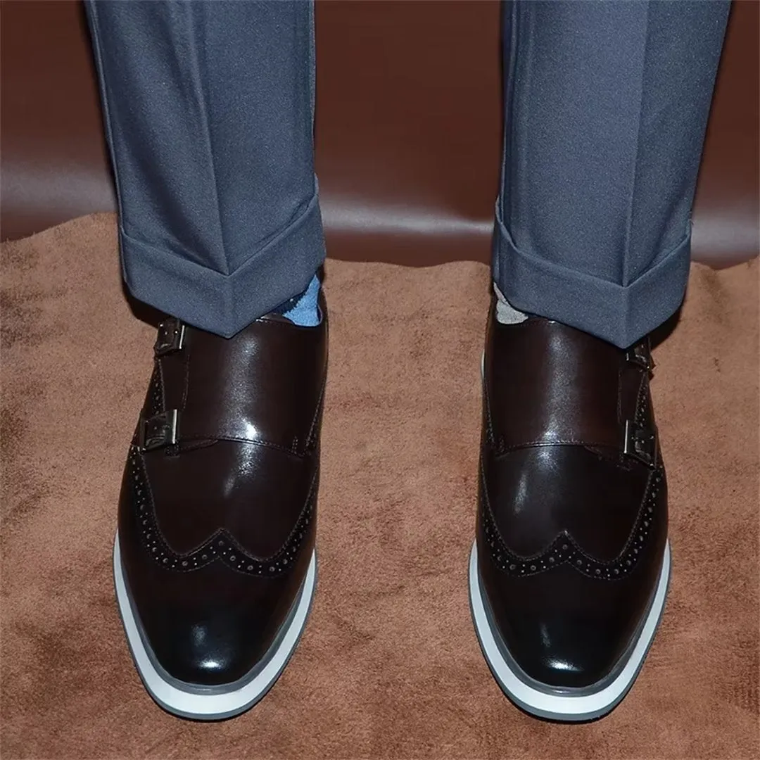 Opulessa Graceful Monk Straps