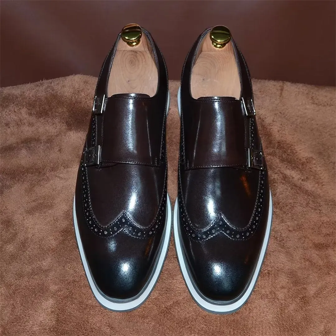 Opulessa Graceful Monk Straps