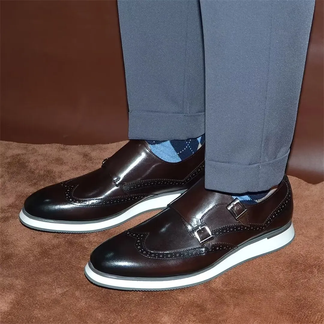 Opulessa Graceful Monk Straps