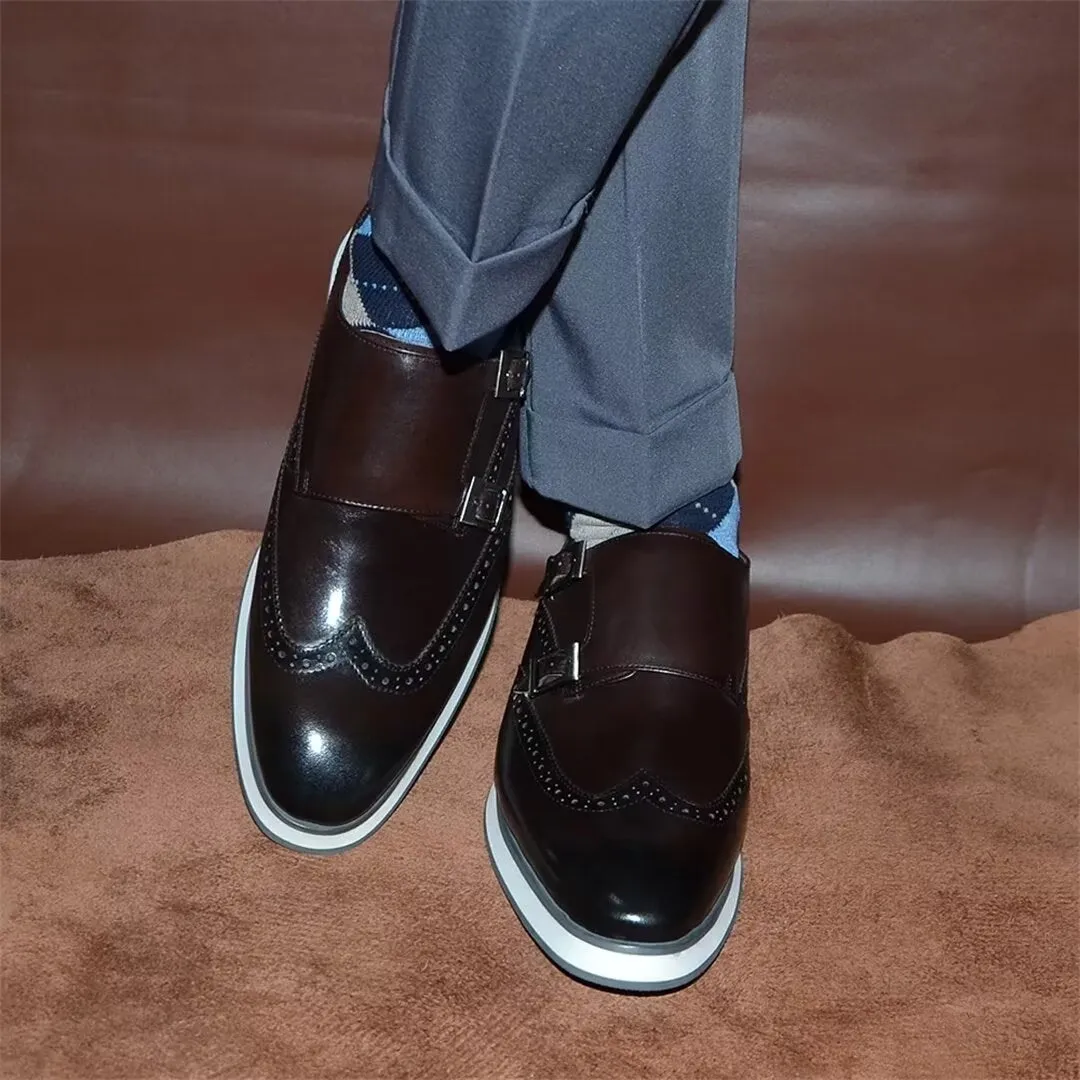 Opulessa Graceful Monk Straps