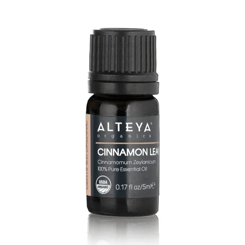 ORGANIC CINNAMON LEAF OIL
