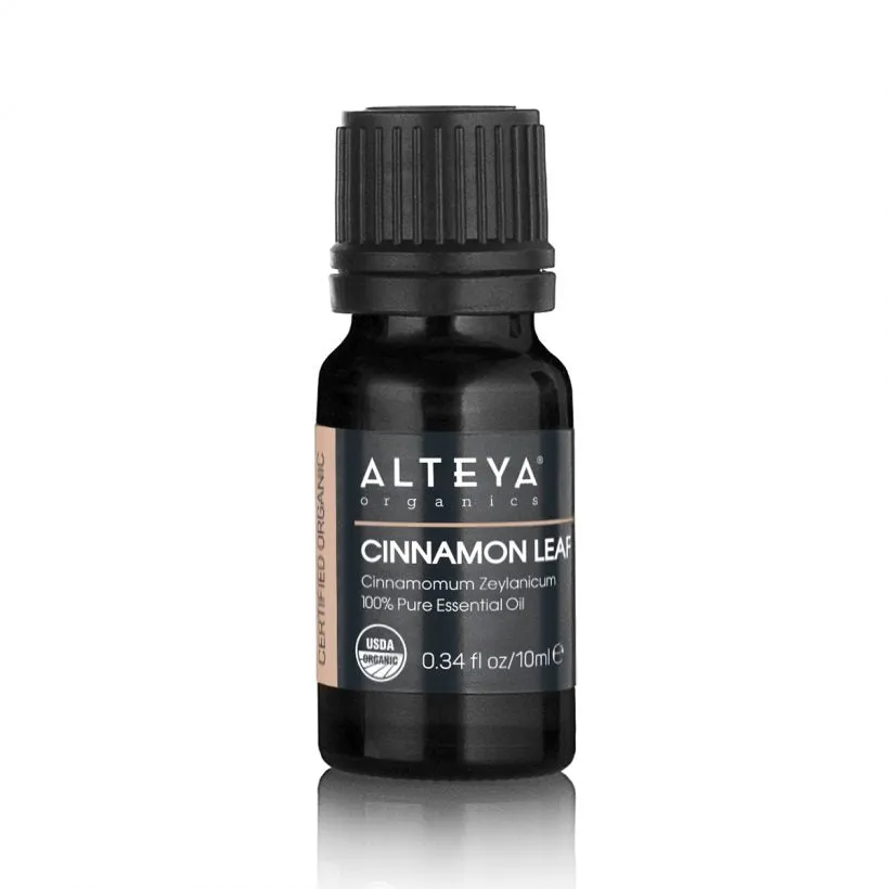 ORGANIC CINNAMON LEAF OIL