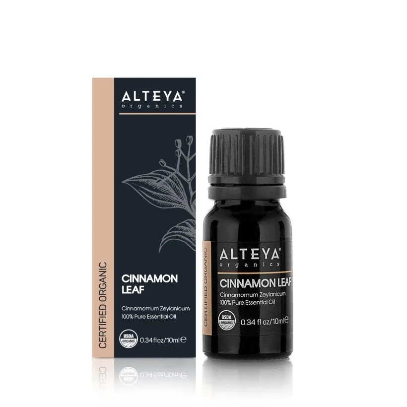 ORGANIC CINNAMON LEAF OIL