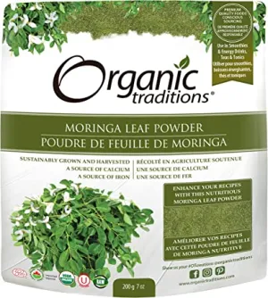 Organic Moringa Leaf Powder